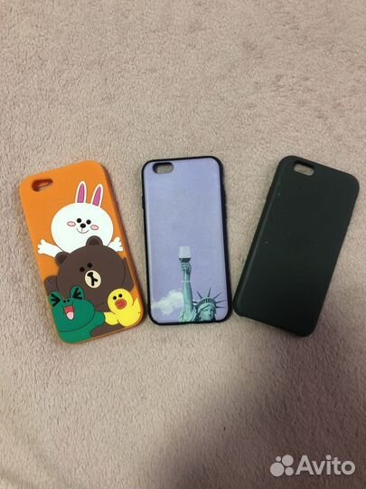 Чехлы на iPhone 6