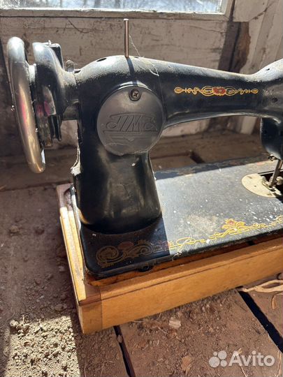 Швейная машинка подольск пмз