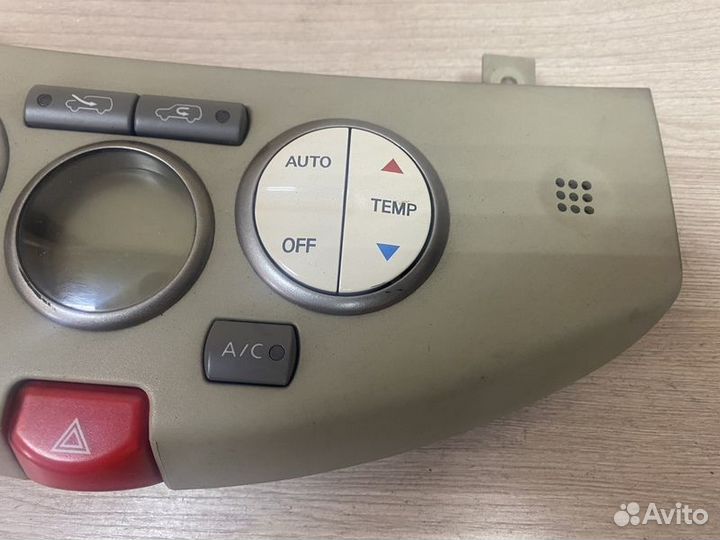 Блок управления отопителем Nissan March K12 с2002