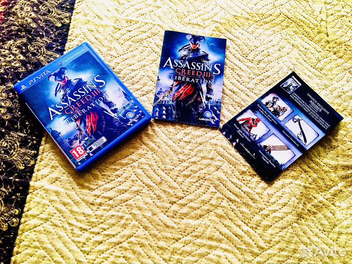Assassins creed 3 Liberation PS Vita