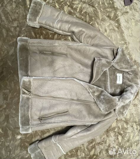 Дубленка женская