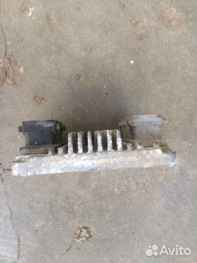 Блок управления двигателем на Daewoo Nexia 1.5 8V