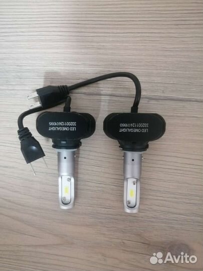 Лэд лампы h7