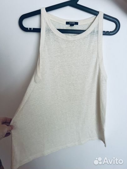 Майка алкоголичка хлопок летняя Kiabi M