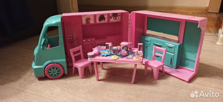 Детский фургон с мороженым