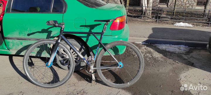 Велосипед fixed gear