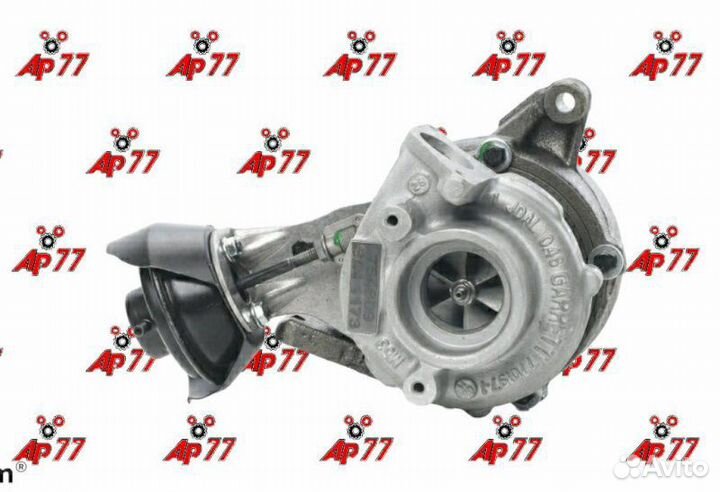 Турбина Citroen 807 DW10uted4 Gt1749 9661306080
