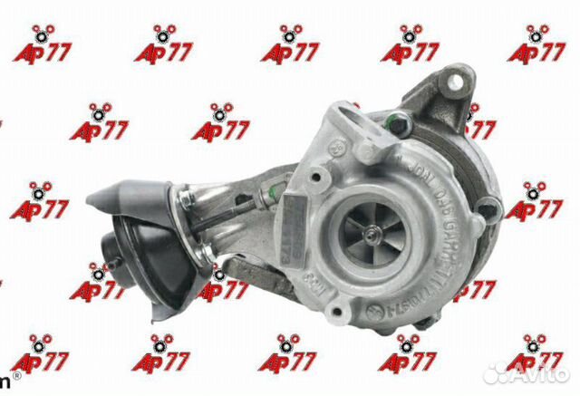 Турбина Citroen 807 DW10uted4 Gt1749 9661306080