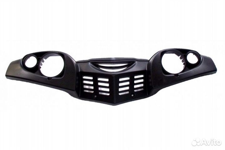 Облицовка передних фар stels leopard