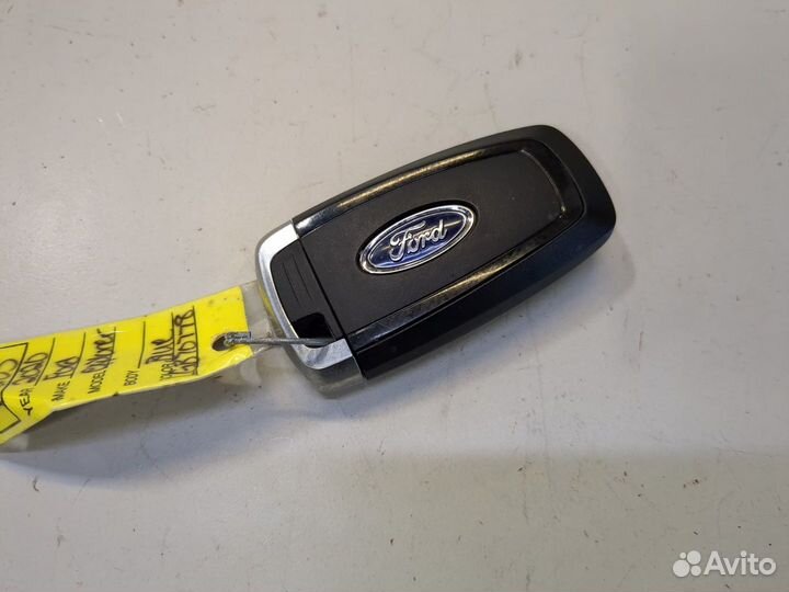 Ключ зажигания Ford Edge, 2019