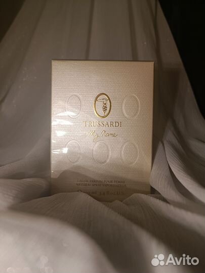 Trussardi My Name 100 мл новые в упаковке оригинал