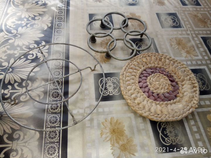 Подставка под горячее СССР