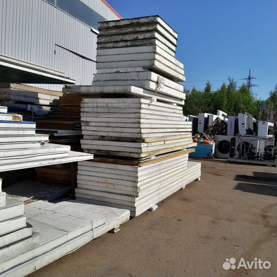 Сэндвич-панели бу