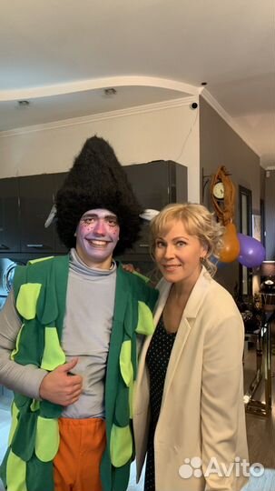 Аниматор на детский праздник