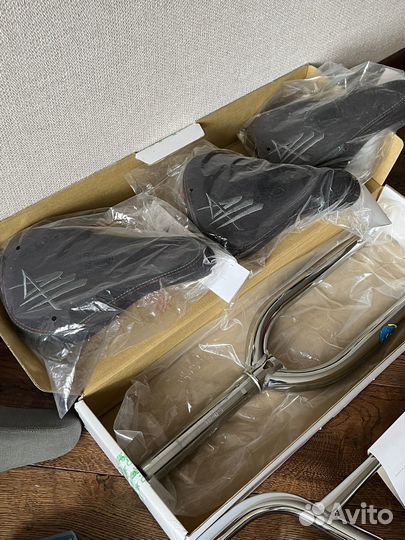 Запчасти для bmx. Детали бмх