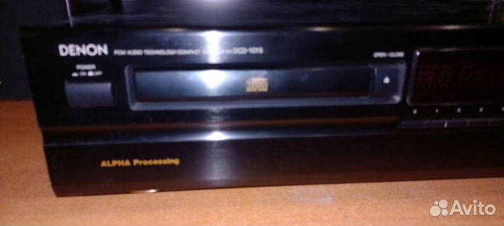 Cd плеер denon DCD-1015