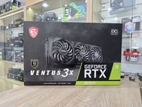 Видеокарта MSI RTX 3070 Ti ventus 3X 8G OC