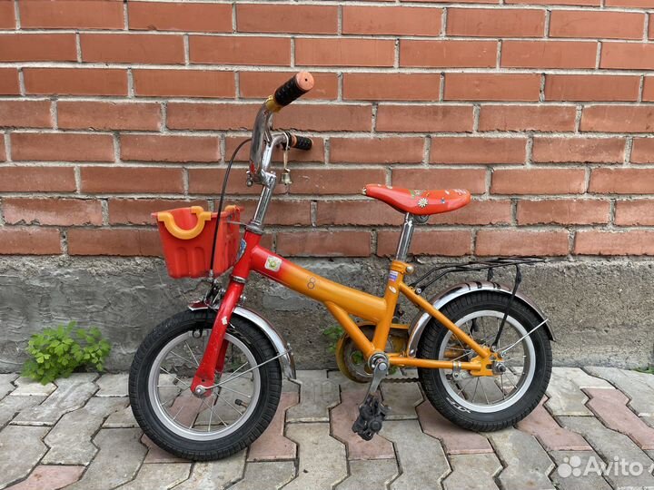 Детский велосипед 12 дюймов
