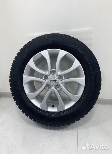 Новые Nissan Juke, Nissan Teana, Dunlop 215/60 R16