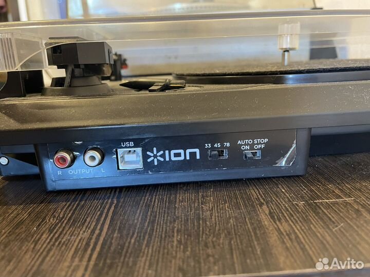 Виниловый проигрыватель Ritmix lp quick play