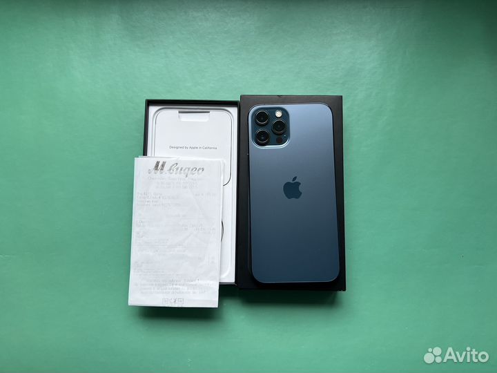 iPhone 12 Pro Max, 256 ГБ