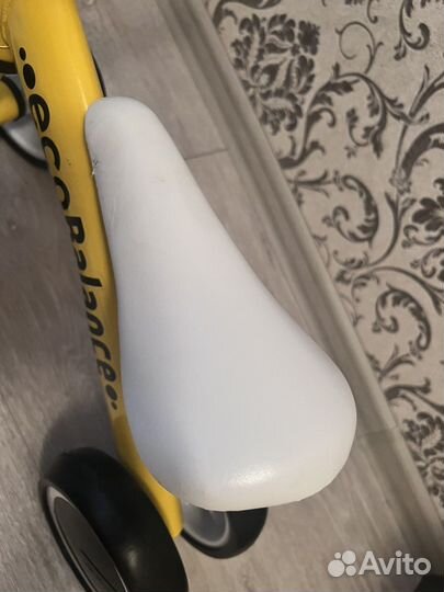 Беговел для малышей ecobalance