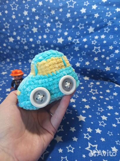 Вязаная игрушка крючком