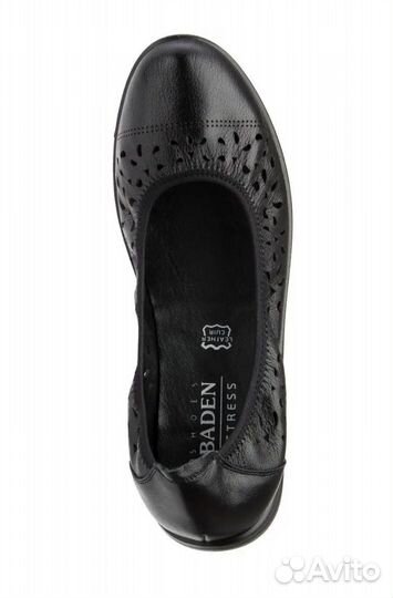 Балетки натуральная кожа