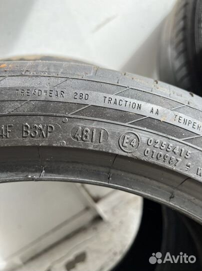 Michelin 4X4 A/T 225/45 R18 и 245/40 R18 19B