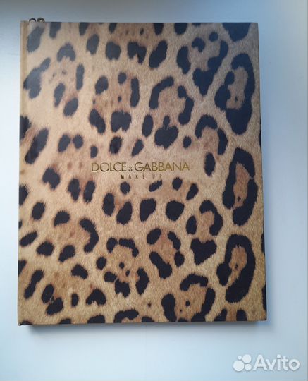 Скетчбук Dolce & Gabbana