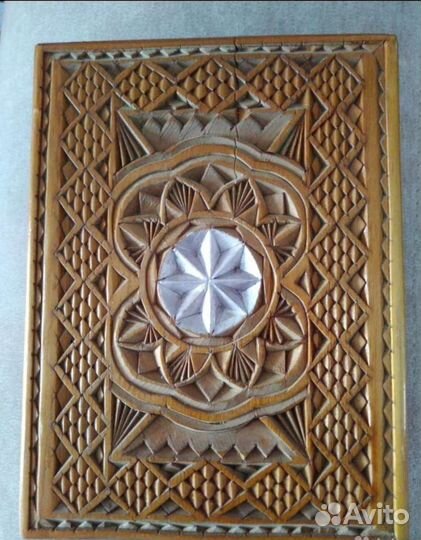 Шкатулка деревянная СССР