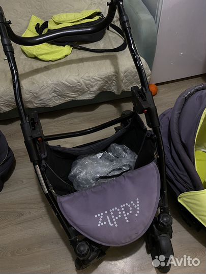 Коляска tutis zippy 3 в 1