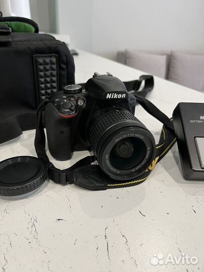 Зеркальный фотоаппарат nikon d3400 kit