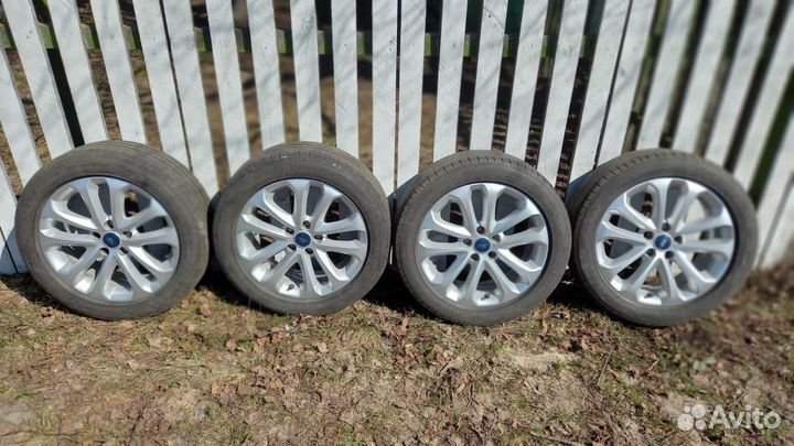 Оригинальные диски Ford Focus 2 R17
