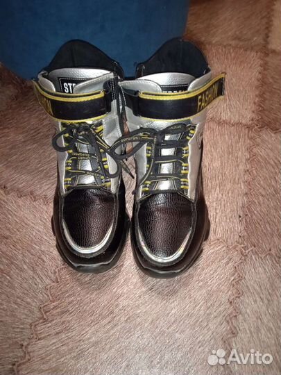 Ботинки демисезонные для девочки