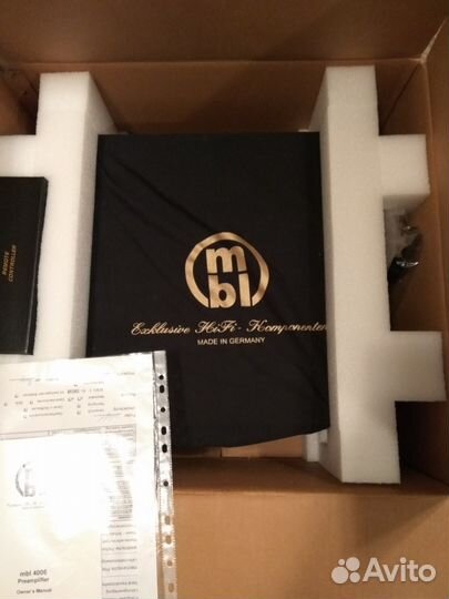 Предварительный усилитель MBL 4006