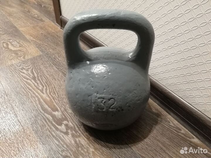 Гиря 32 кг