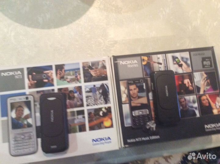 Телефон Nokia n73
