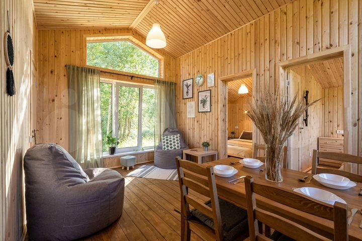 Дом 50 м² на участке 10 сот.