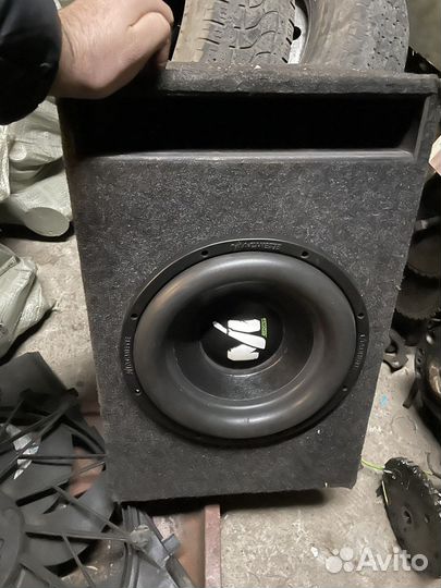 Сабвуфер machete sport
