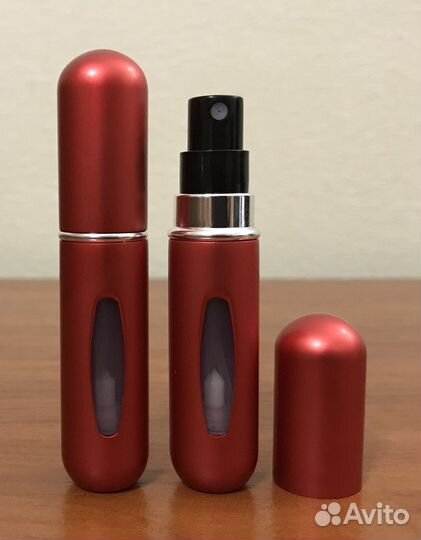 Самозаправляющиеся флаконы атомайзеры