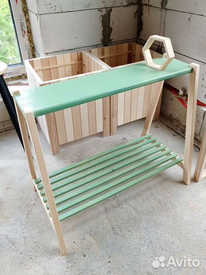 Подставка для цветов Полка Стеллаж