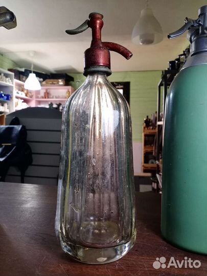 Сифон для газирования воды СССР