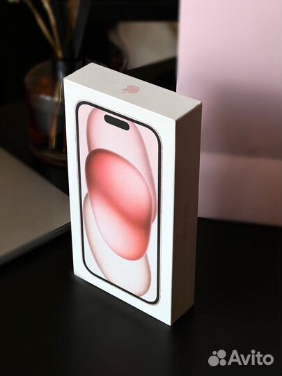 iPhone 15 128 pink 2sim