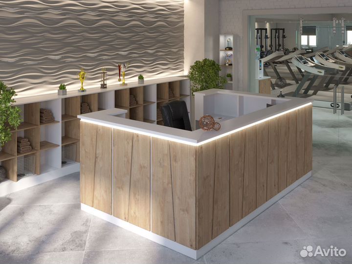 Изготовление мебели для бизнеса и офиса на заказ