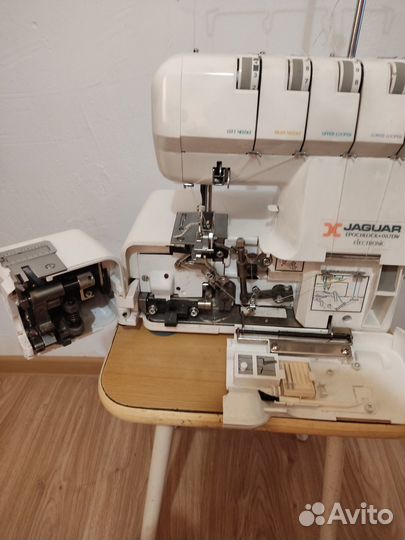 Оверлок Jaguar 087dw