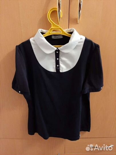 Блузка школьная, маленькая леди