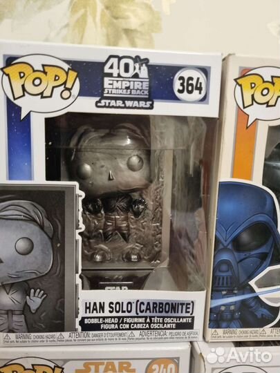 Фигурки funko pop