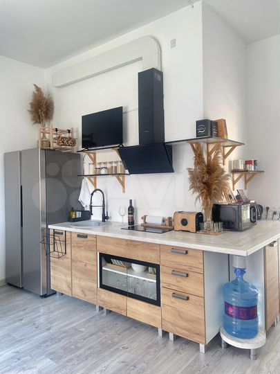 Апартаменты-студия, 50 м², 1/2 эт.