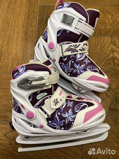 Коньки раздвижные roces